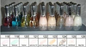 La Femme Nail Polish Tray 14