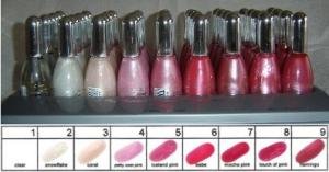 La Femme Nail Polish Tray 1