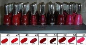 La Femme Nail Polish Tray 6