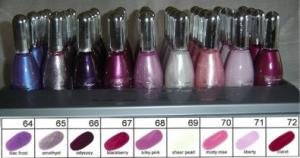 La Femme Nail Polish Tray 8