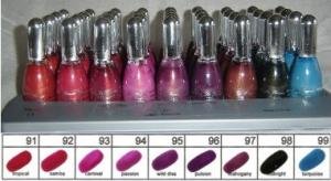 La Femme Nail Polish Tray 11