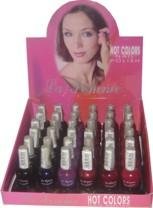 La Femme Hot Color Nail Polish Tray #6