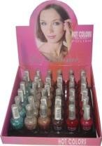 La Femme Hot Color Nail Polish Tray #7