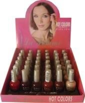 La Femme Hot Color Nail Polish Tray #8