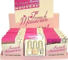 La Femme French Manicure Pink Set