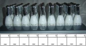 La Femme Nail Polish Tray White