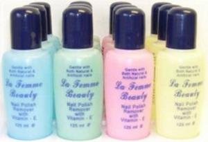 La Femme Nail Polish Remover Assorted Color