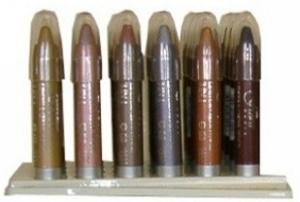 3in1 (eye, Lip, Cheek) Color Pencils Tray A