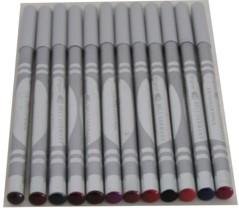 Assorted Color Glitter Eye & Lip Pencils