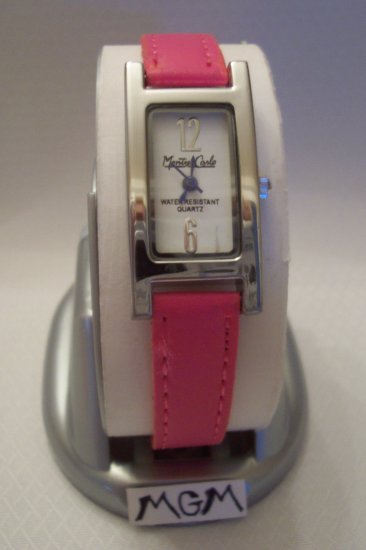 Woman watch w/ pink bracelet