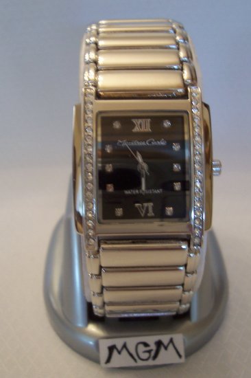 Men watch w/ black face