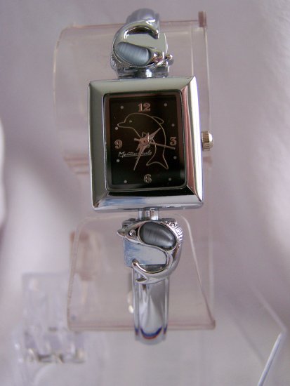 Women watch w/ dolphin designs