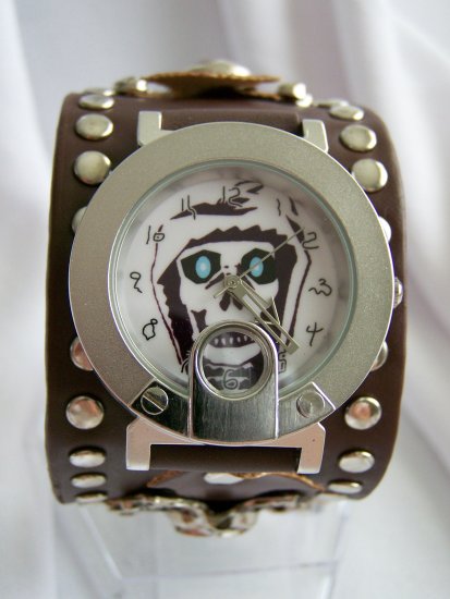 Skull watch