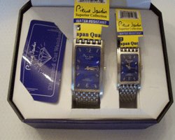 Pierre Jardin Quartz His & Her Gift Watch Set