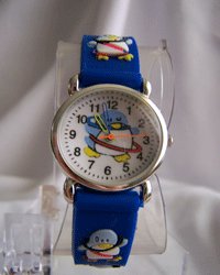 Childrens Penguin Design Watch