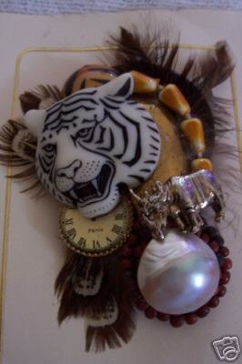 Artists Hand Crafted Collectible Brooch