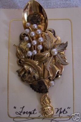 Artists Hand Crafted Collectible Brooch