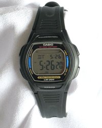 Casio Digital Chronograph Illuminator Sports Watch
