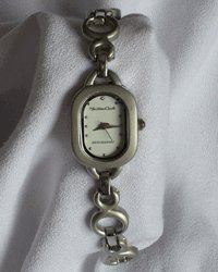 Women's Silver Tone Bracelet Watch