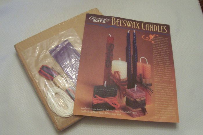 Beeswax Candles Kit