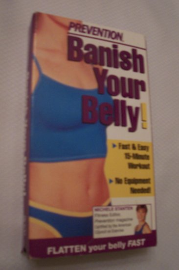 Banish Your Belly! VHS Tape