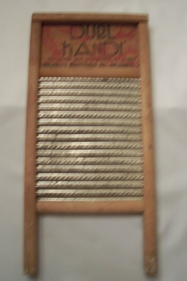 Dubl Handi Vintage Travel Size Wash Board