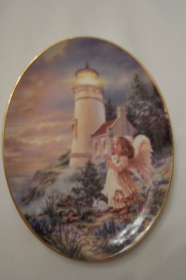A Little Hope Lights The Way - Bradford Exchange Col. Plate