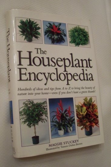 The Houseplant Encyclopedia - Large Print Edition