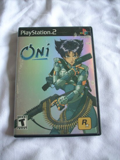 Playstation 2 ONI