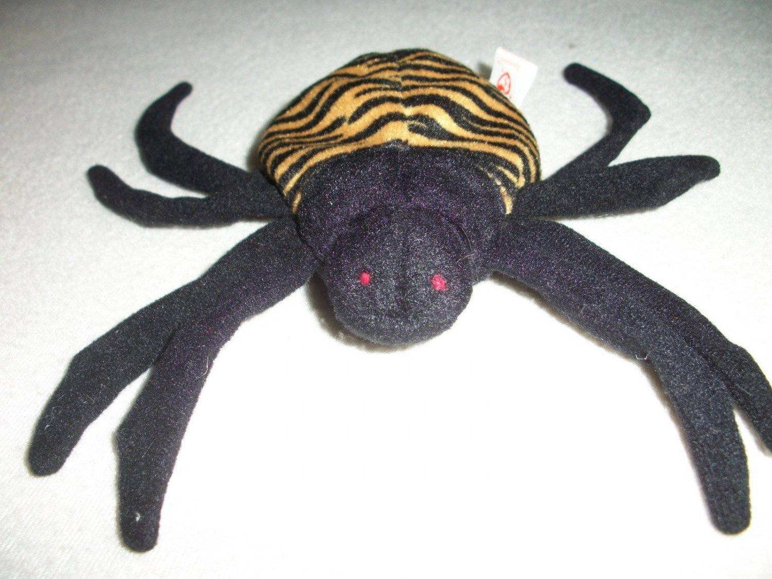 ty beanie babies filled with spider eggs