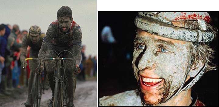 I Love the 80's Cycling DVD - PARIS ROUBAIX 1985-1989