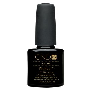 CND Shellac Nail Gel Polish UV Top Coat Large size 0.5