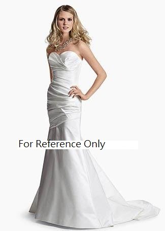 Sweet heart mermaid wedding gown-WG869