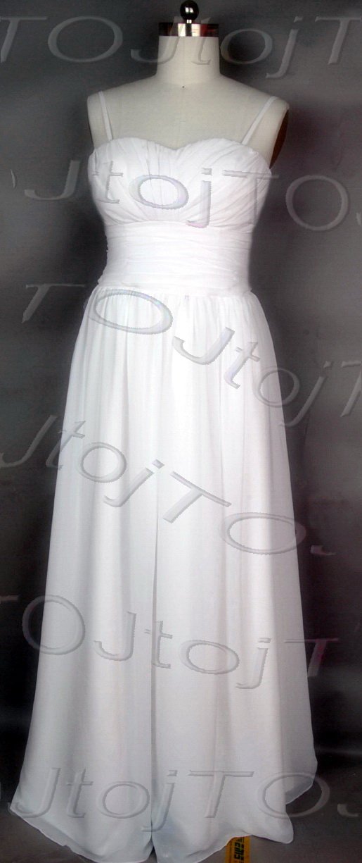 A-line wedding gown-WG883