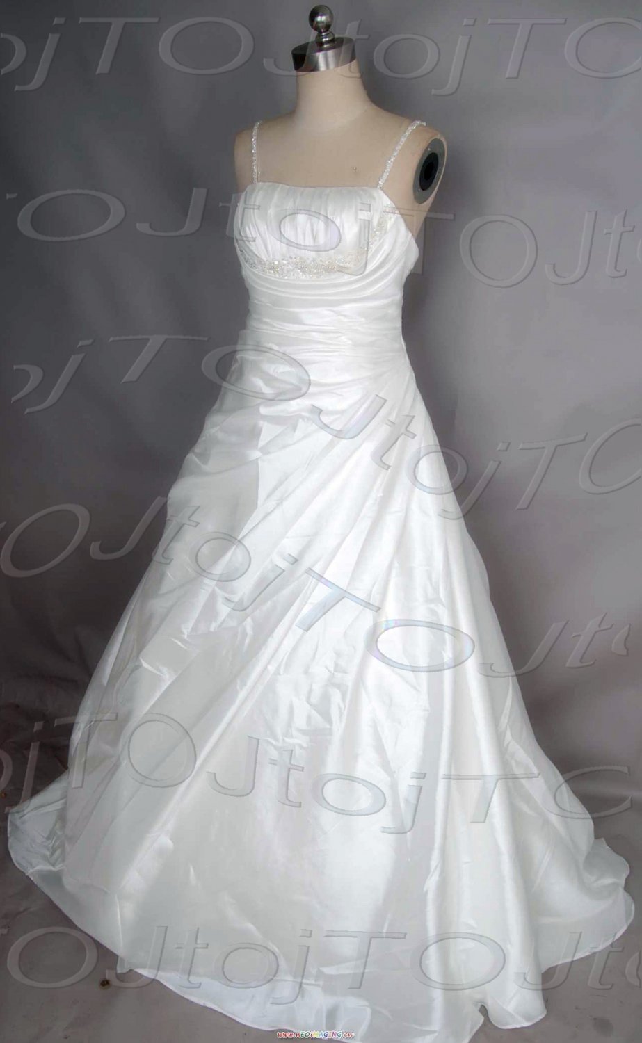 A-line wedding gown-DWG0937