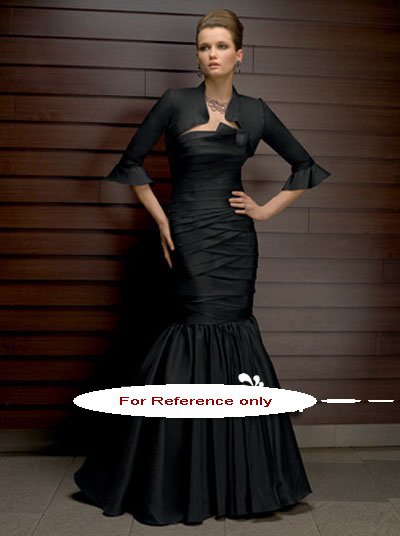 Strapless mermaid evening suit-6225