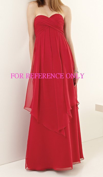 Sweet heart empire evening dress-ED152
