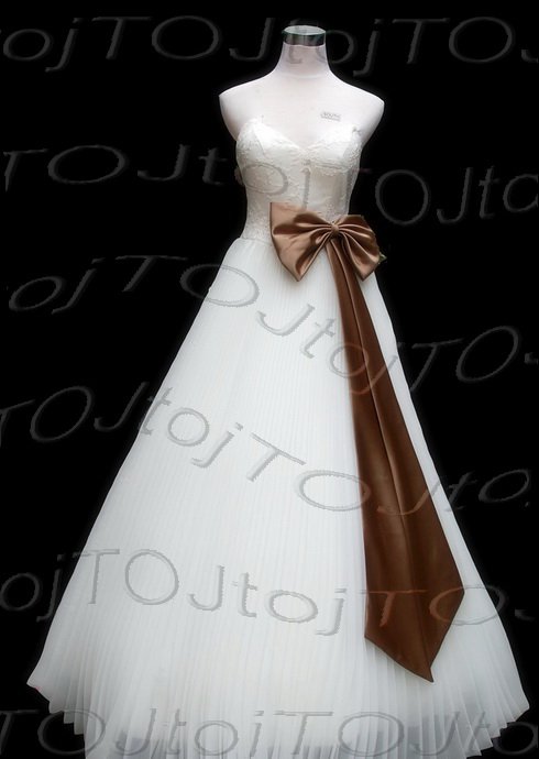 Sweet heart ball wedding gown-ViviWG1