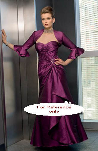 Sweet heart mermaid evening suit-6223