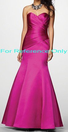 Sweet heart mermaid evening dress-ED052