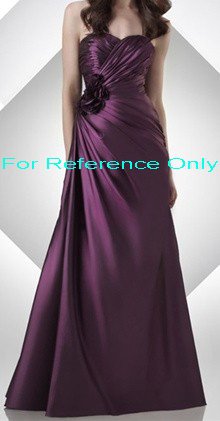 Sweet heart A-line evening dress-ED053