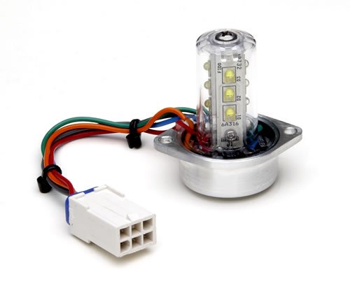 Whelen 2 Head Hide-A-Way LEDs - Clear