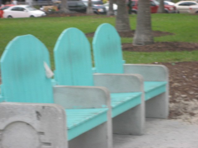 Blue Chairs
