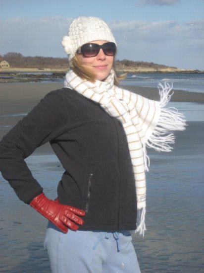 Beach in Winter