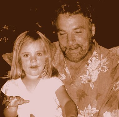 Julia and Grandpa