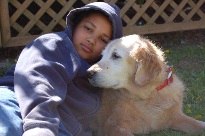 Terrell and Sophie