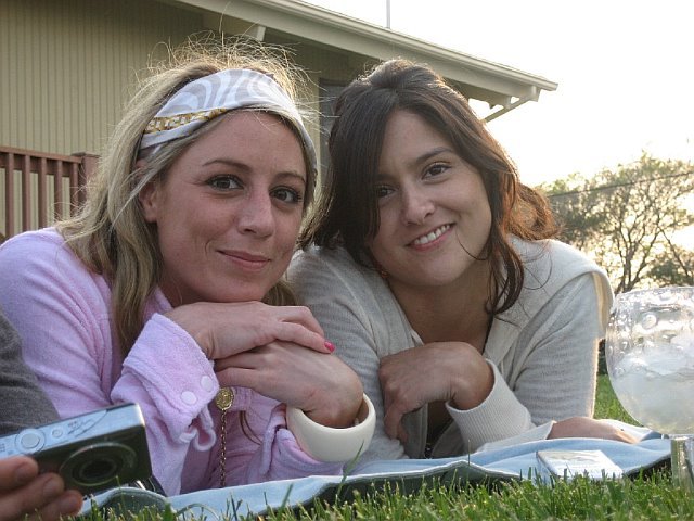Katey and Lucy