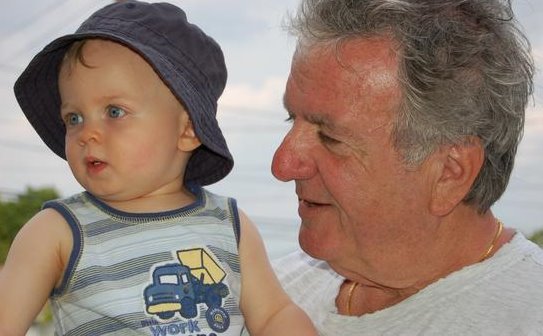 Grandpa and Rocco