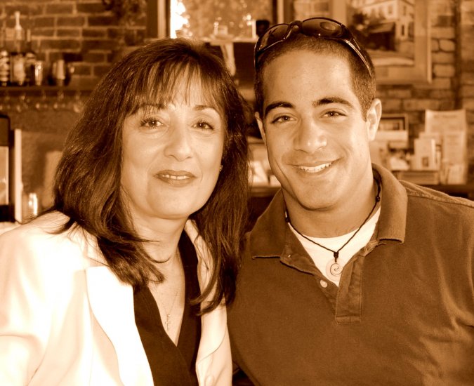 Cheryl and Joe