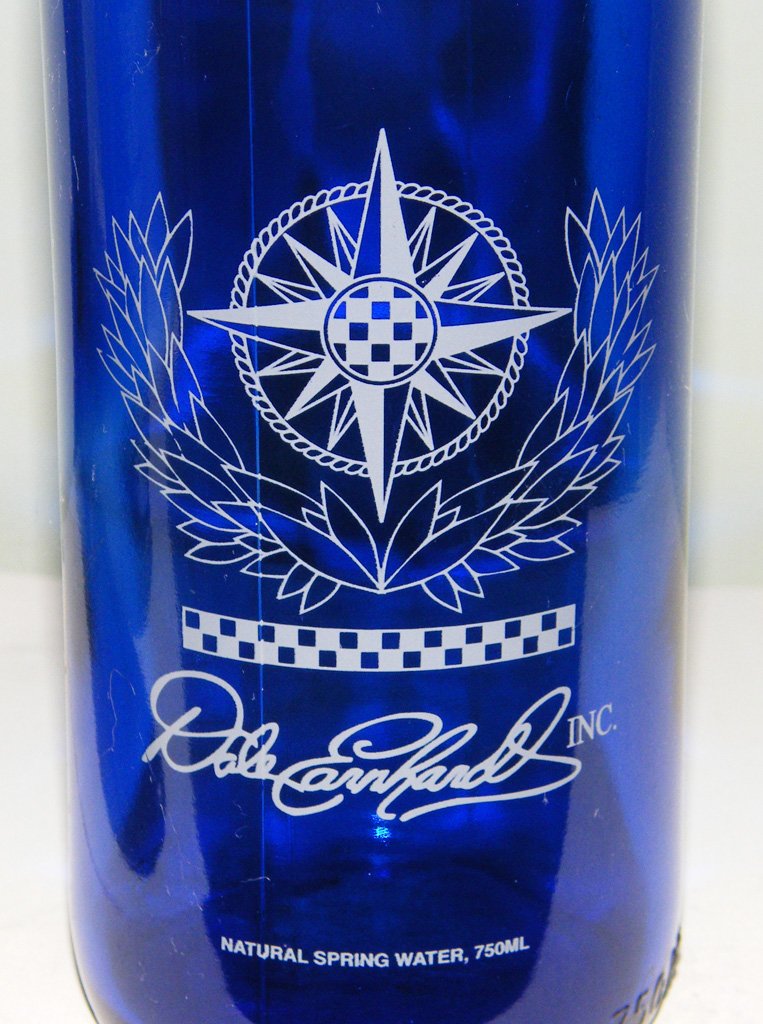 DEI - Blue Glass Bottle
